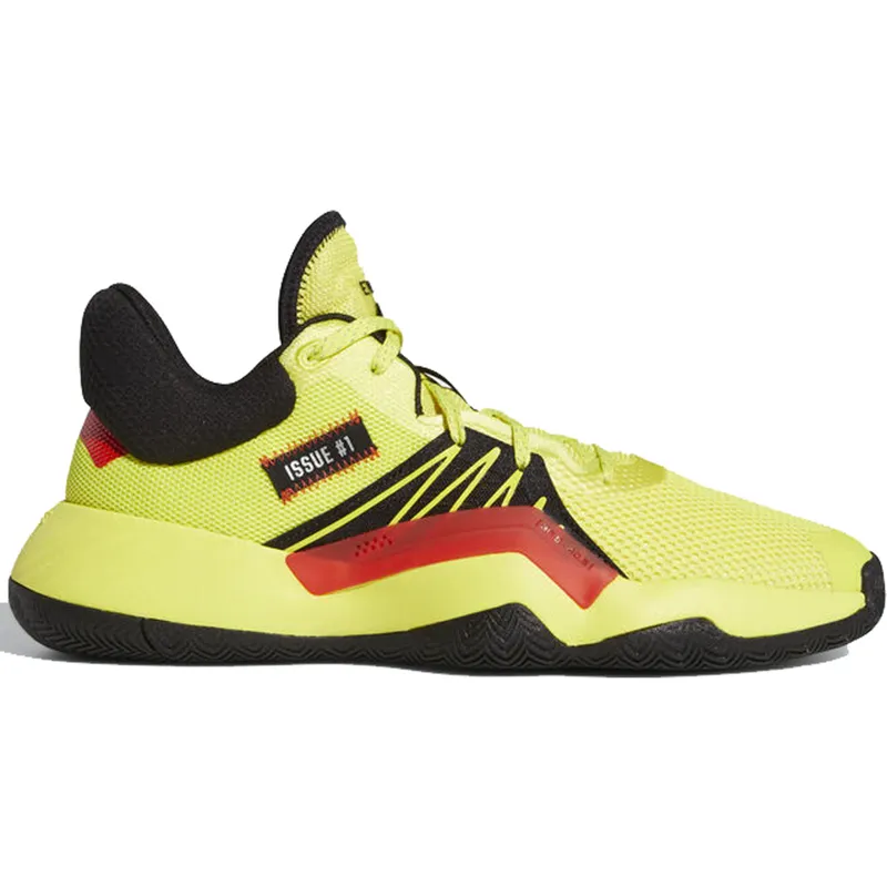 adidas D.O.N. Issue #1 Shock Yellow (EG5667)