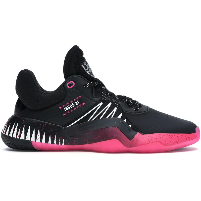 adidas D.O.N. Issue #1 Symbiote Spider Man (EF2401/EF8758)