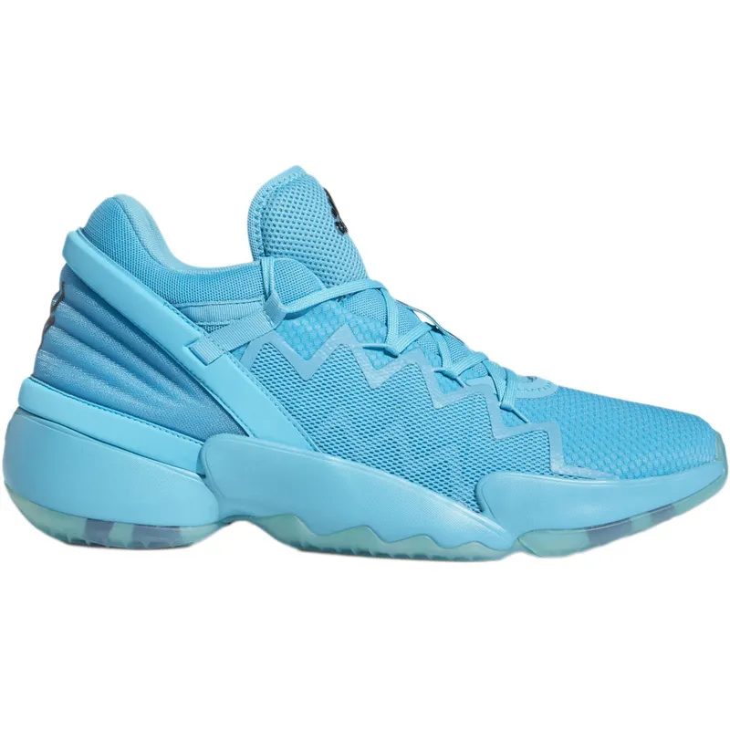 adidas D.O.N. Issue #2 Crayola Signal Cyan (FW8517/FW9047)
