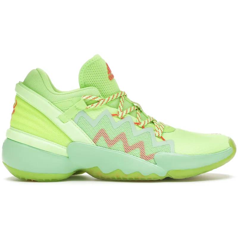 adidas D.O.N. Issue #2 Glow Mint (FU7385/FW9035)