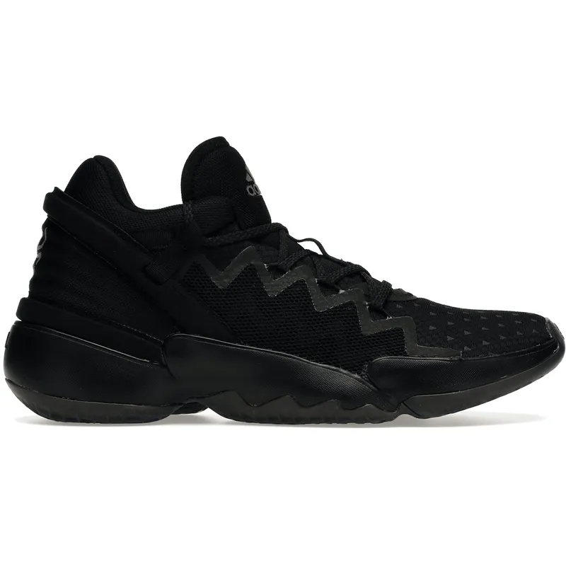 adidas D.O.N. Issue #2 Pharrell Human Race Triple Black (GX0041)