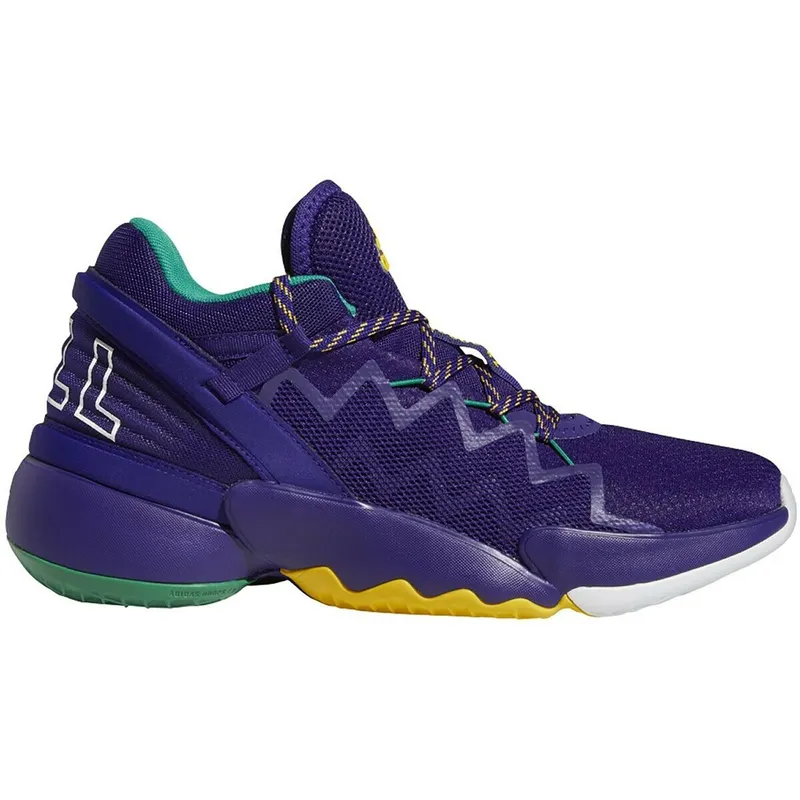 adidas DON Issue 2 Purple Gold (FV8959)