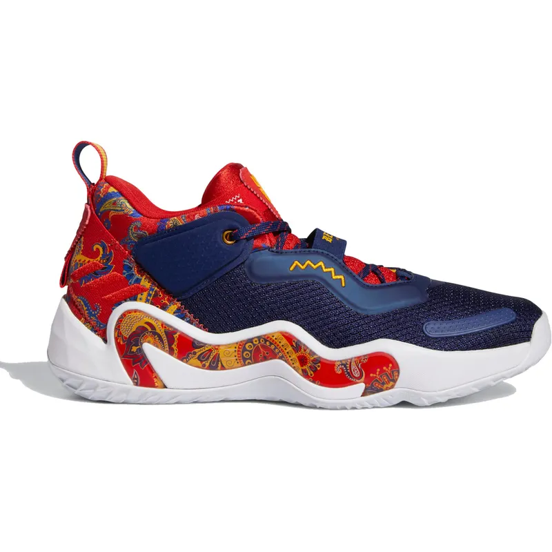adidas D.O.N. Issue #3 Bel-Air Athletics Dark Blue (GV7273/H68047)