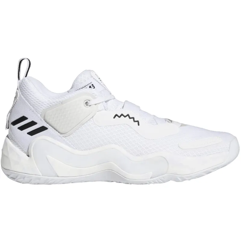 adidas D.O.N. Issue #3 Cloud White (H67720)