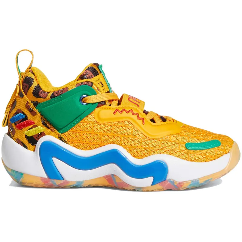 adidas D.O.N. Issue #3 LEGO Yellow Spida (PS) (GZ5517)