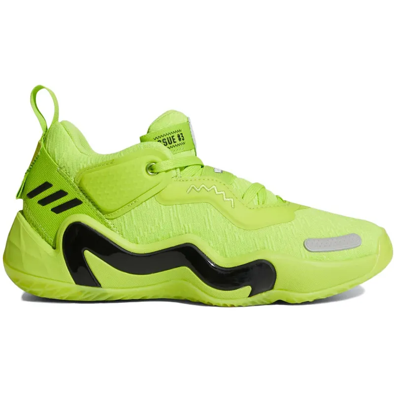 adidas D.O.N. Issue #3 Monsters Inc. Mike Wazowski (GS) (H67418)