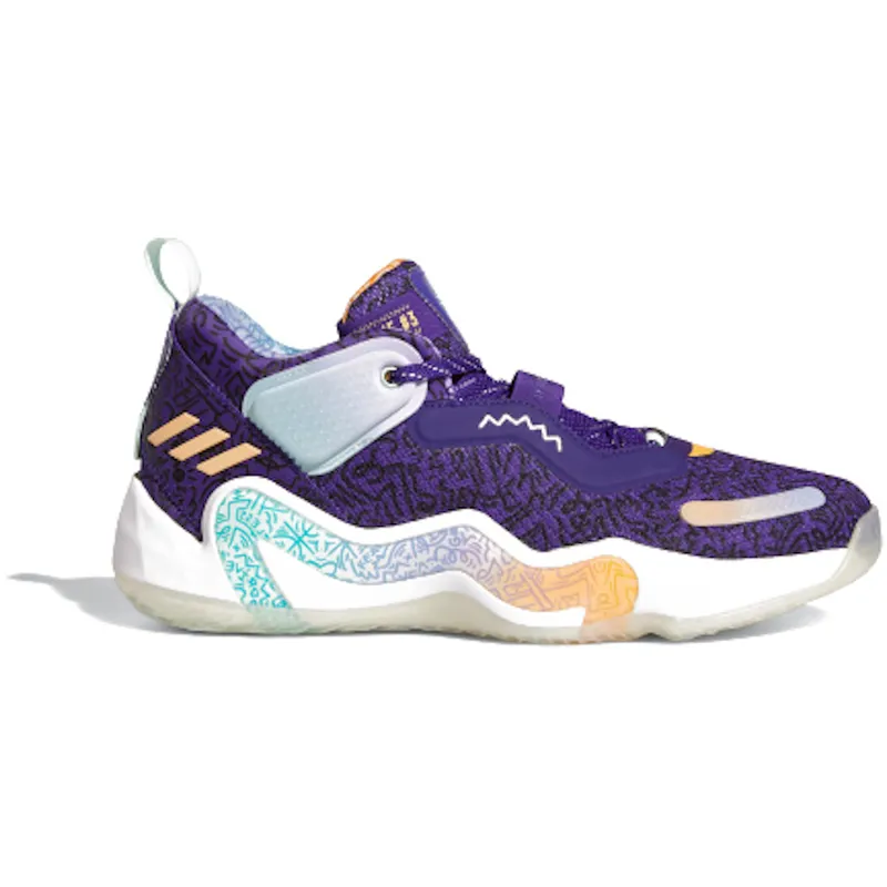 adidas D.O.N. Issue #3 Purple (GV7264)