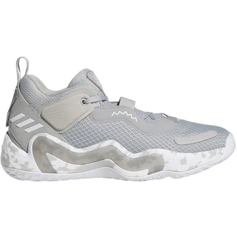 adidas D.O.N. Issue #3 Team Mid Grey (H67723)