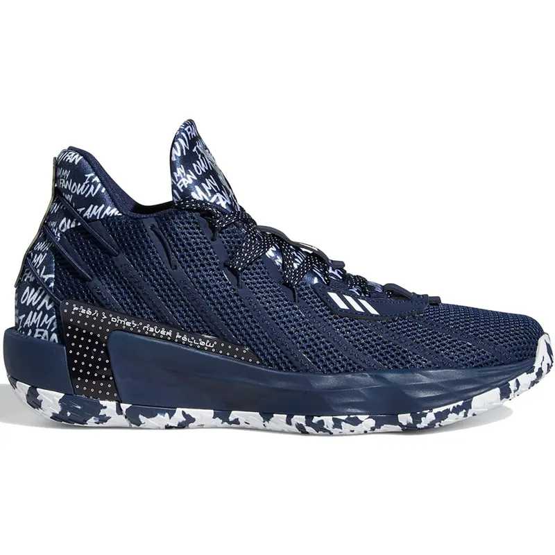 adidas Dame 7 I Am My Own Fan Collegiate Navy (FY0162/FY2799)