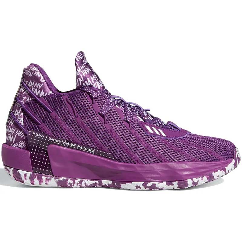 adidas Dame 7 I Am My Own Fan Glory Purple (FY0159/FY2796)
