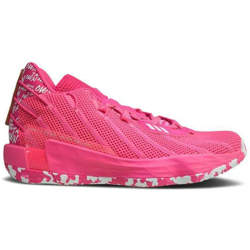 adidas Dame 7 I Am My Own Fan Pink (FY9359)