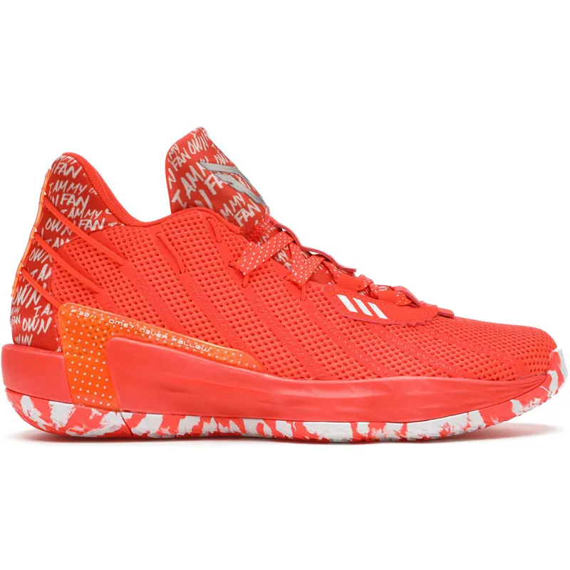 adidas Dame 7 I Am My Own Fan Solar Red (FY0161/FY2798)