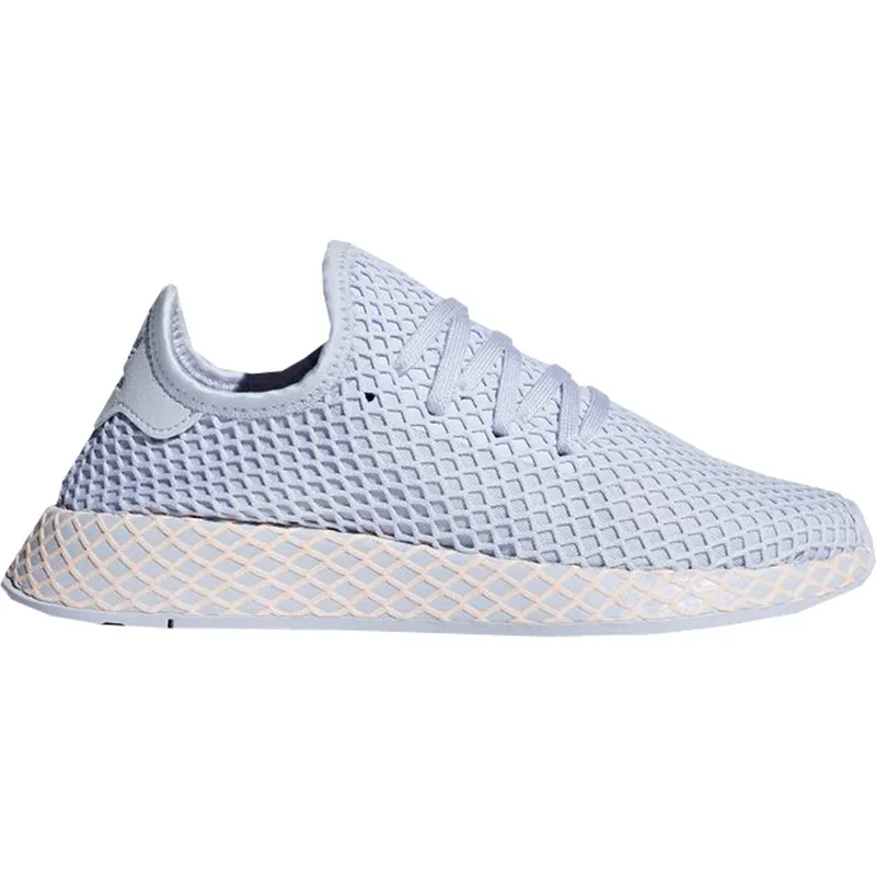 adidas Deerupt Aero Blue Clear Orange (W) (B37878)