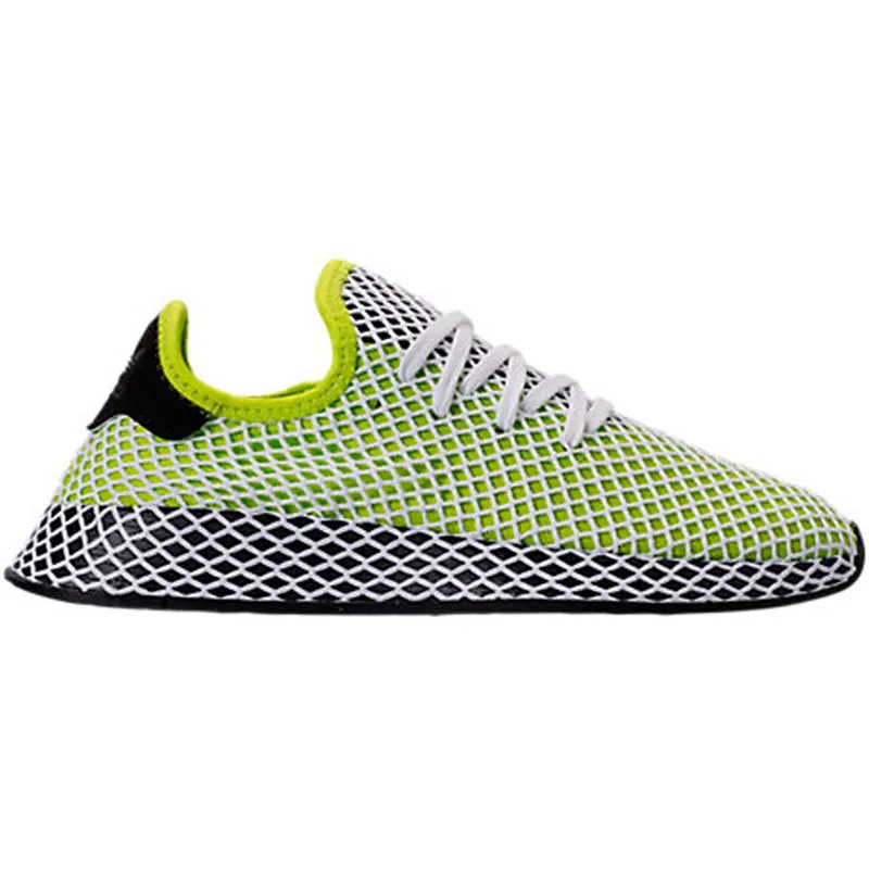 adidas Deerupt Muted Neons Solar Slime (B27779)