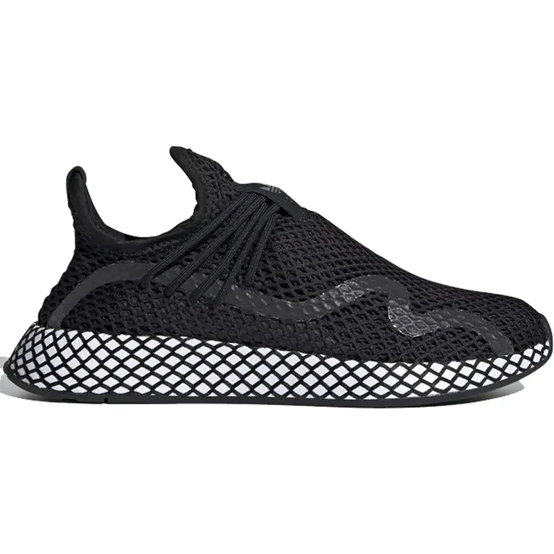 adidas Deerupt S Core Black Cloud White (BD7879)