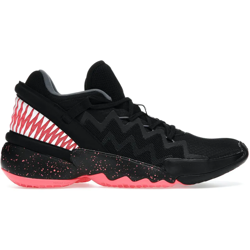 adidas D.O.N. Issue #2 Marvel Venom (FV8960/FW9038)