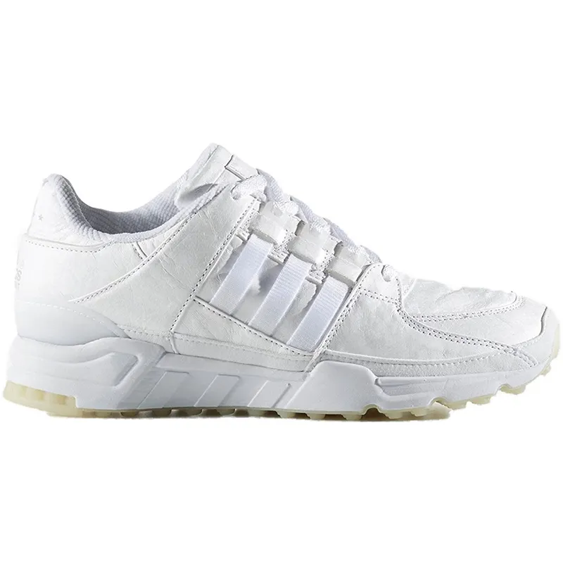 adidas EQT Running Support 93 Triple White Tumbled Leather (B27575)