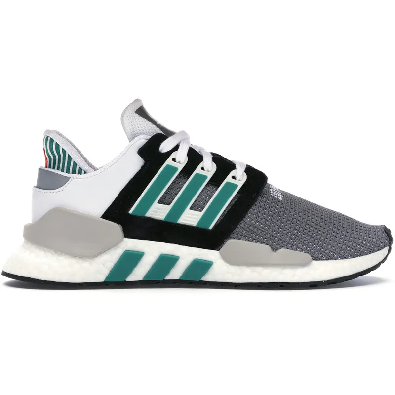 adidas EQT Support 91/18 Core Black Sub Green (AQ1037)