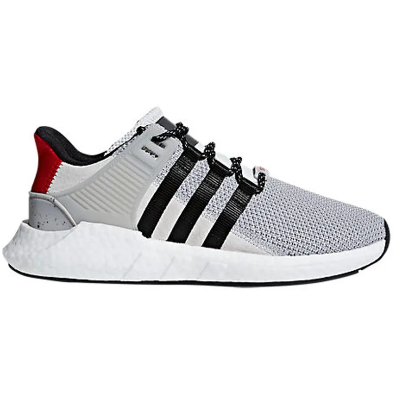 adidas EQT Support 93/17 Grey Black Scarlet (CQ2397)