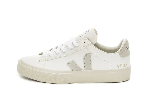 Veja Campo Chromefree Leather W Extra White / Natural Suede (CP0502429A)