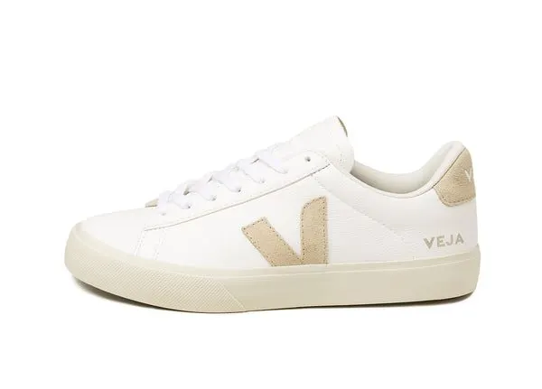 Veja Campo Chromefree Leather W Extra White / Almond (CP0502920A)