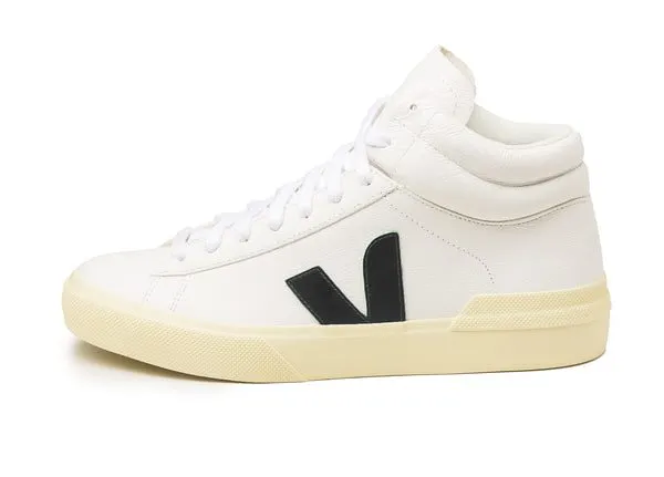 Veja Minotaur Chromfree Leather White / Black (TR0502929B)
