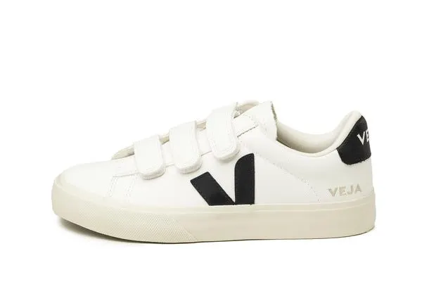 Veja Recife W Logo Extra White / Black (RC0502790A)