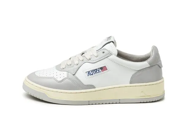 Autry Medalist W Leat / Leat White / Vapor (AULWWB10)