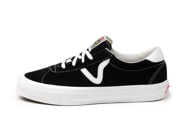 Vans Vault OG Epoch LX “Suede” Black / True White (VN0A4U12AD31)