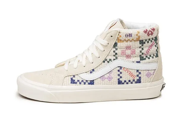 Vans SK8-Hi 38 DX Classic White (VN0A5KRT2VZ1)