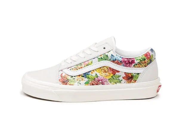Vans Old Skool 36 DX “Anaheim Factory” Metallic Floral / True White (VN0A54F3AWB1)