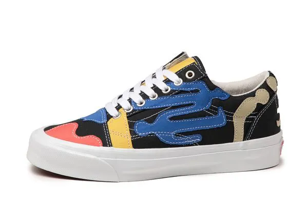 Vans Vault x Geoff McFetridge OG Old Skool LX Ollie Patche (VN0A4P3X92K1)