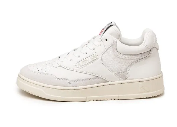Autry Open Mid Leat / Leat White (AOMMCE11)