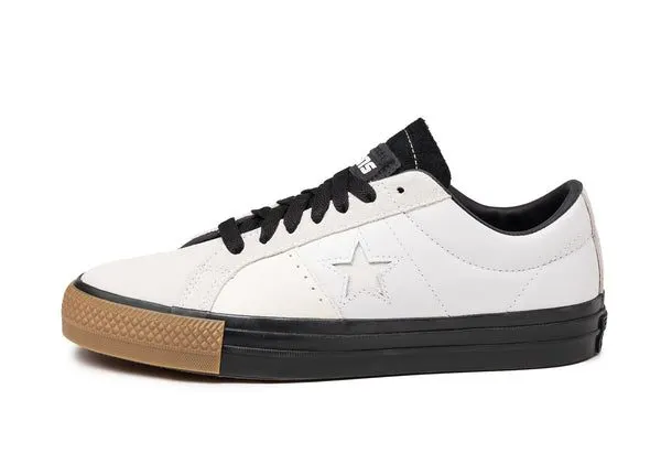 Converse x Carhartt WIP One Star Pro OX White / Black / Gum Honey (172551C)