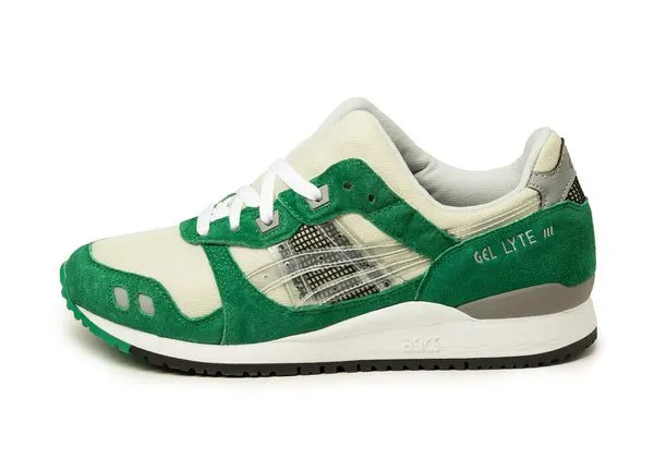 Asics x Awake NY Gel-Lyte III OG Babys Breath / Green Tambourine (1201A568-100)