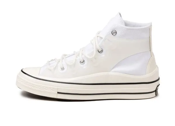 Converse Chuck Taylor All Star ’70 Utility Hi White / Egret / Black (172255C)