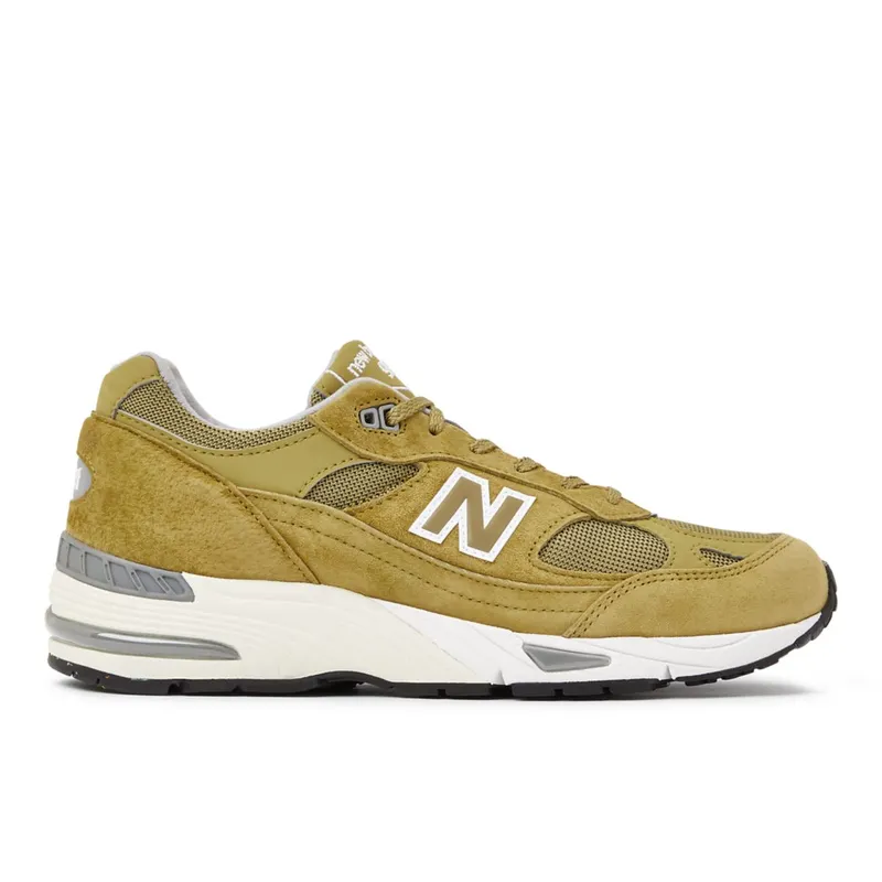 New Balance M991 Green Moss / Cloud Cream (M991GGW)