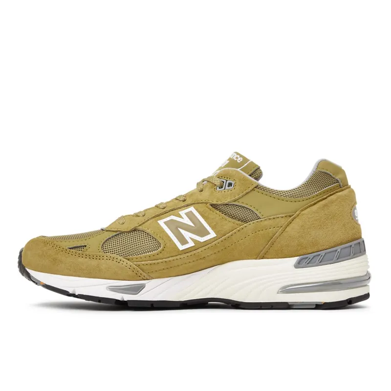 New Balance M991 Green Moss / Cloud Cream (M991GGW)