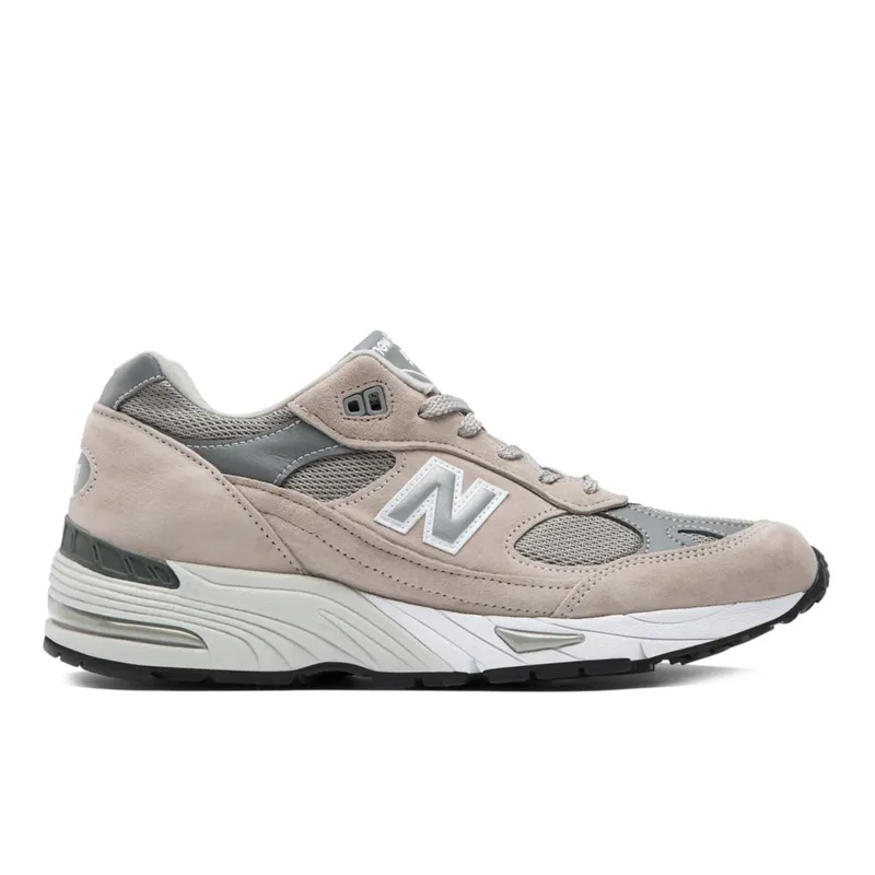 New Balance M991 GL Made in UK Grey / White (M991GL)