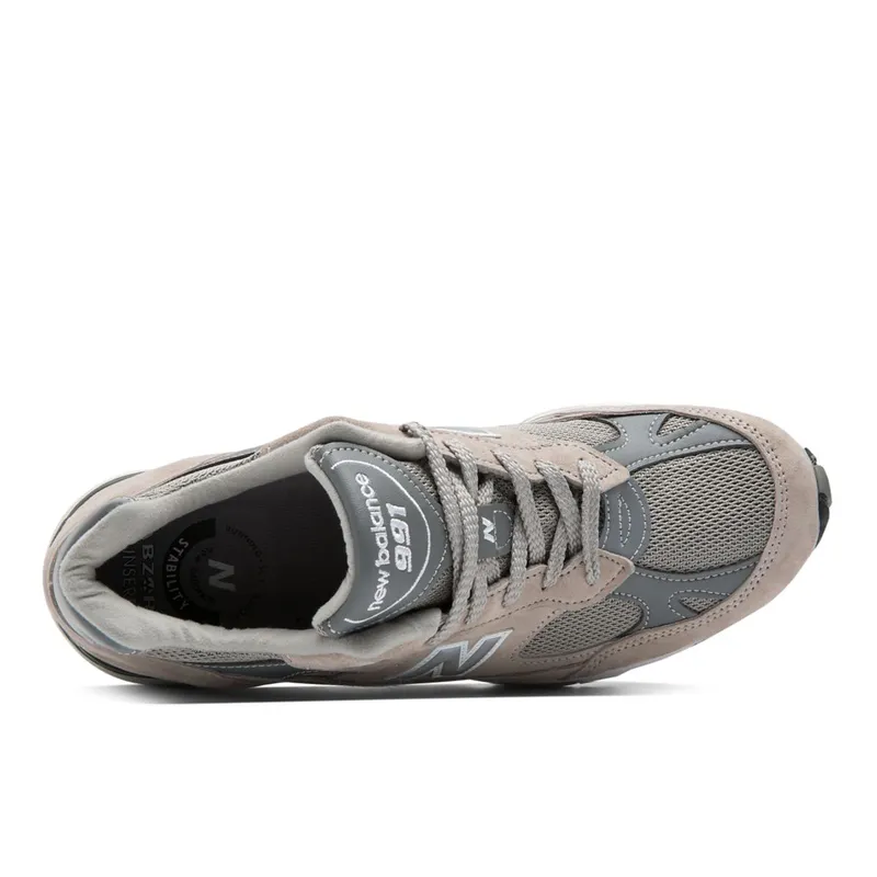 New Balance M991 GL Made in UK Grey / White (M991GL)