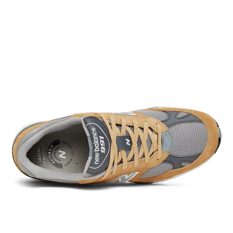 New Balance M991 Tan / Grey (M991TGG)
