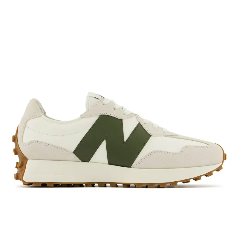 New Balance MS327 Moonbeam / Oak Leaf Green (MS327ASN)