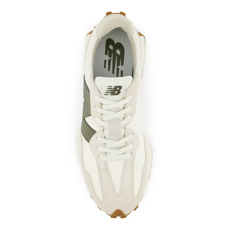 New Balance MS327 Moonbeam / Oak Leaf Green (MS327ASN)