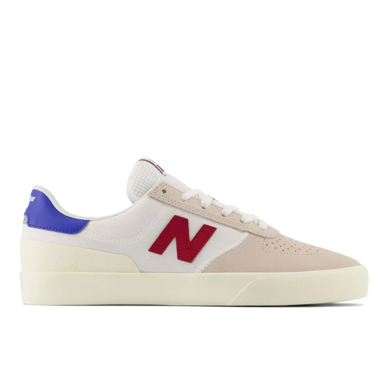 New Balance Numeric 272 BAB White / Red (NM272BAB)