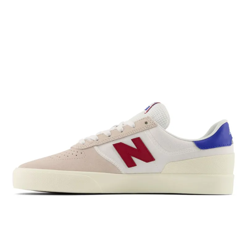 New Balance Numeric 272 BAB White / Red (NM272BAB)
