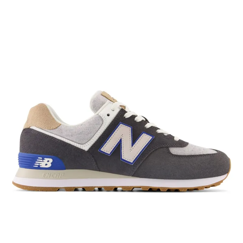 New Balance U574SS2 Black / White (U574SS2)