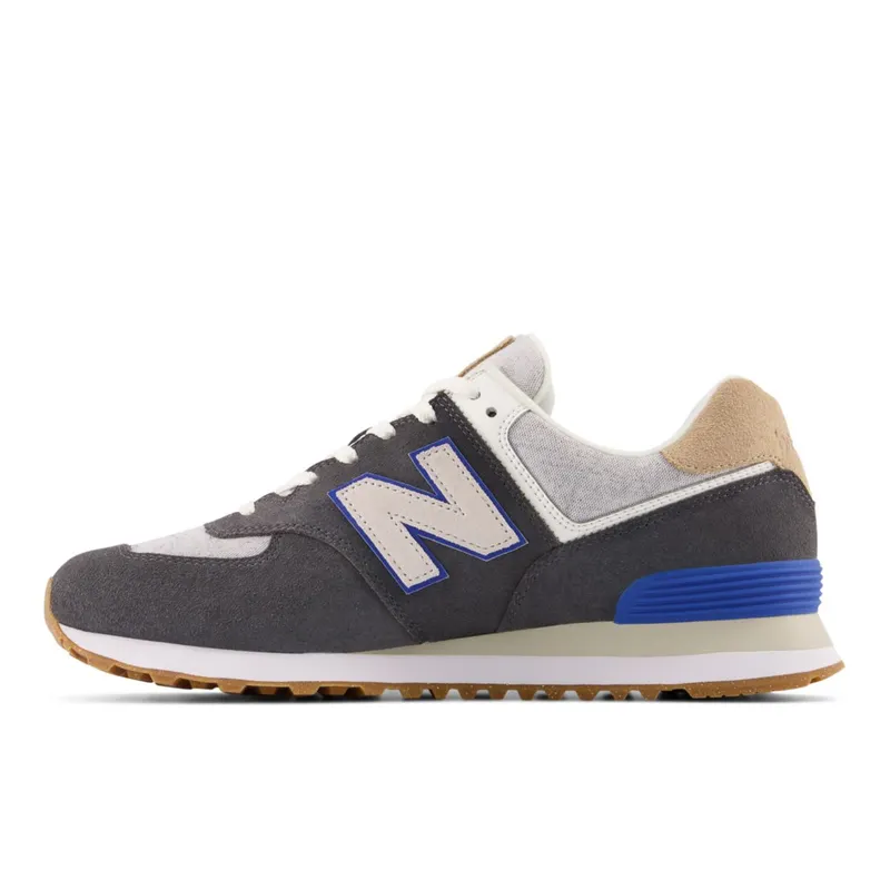 New Balance U574SS2 Black / White (U574SS2)