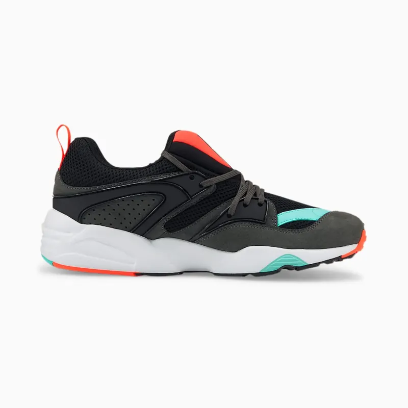 Puma Blaze of Glory Puma Black / Steel Gray / Fiery Coral (383532-01)