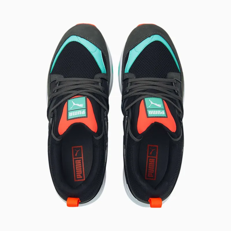 Puma Blaze of Glory Puma Black / Steel Gray / Fiery Coral (383532-01)