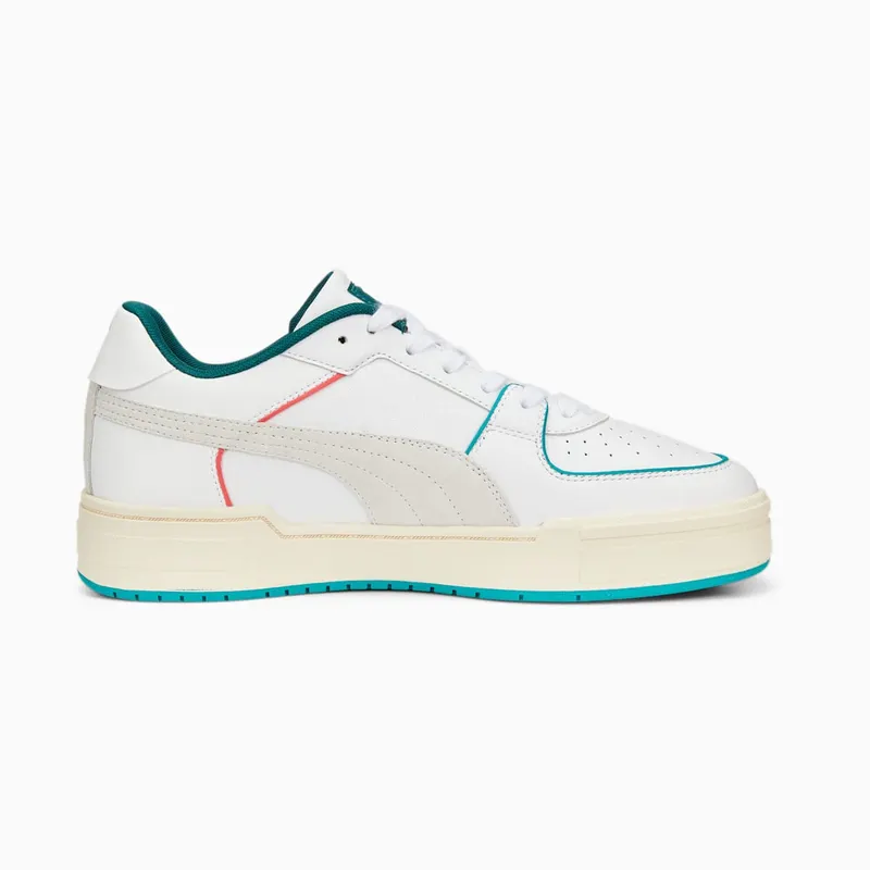 Puma CA Pro Retro Puma White / Deep Aqua (388553-01)
